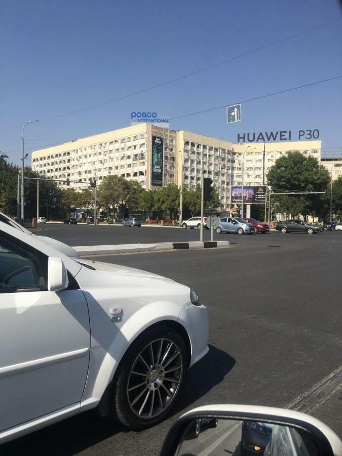 Central Apartment Ташкент Экстерьер фото